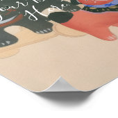 Poster CUSTOM.Japanese Ukiyo-e Style Wall Art (Coin)