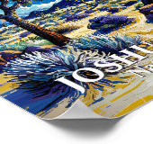 Poster Custom Joshua Tree Van Gogh Starry Night Modern (Coin)