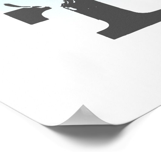 Poster Custom Kids Géant Construction Minière Camion de v (Coin)