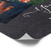 Poster Custom KOI FISH Photo Collage Cadeau Cadeau Pour H (Coin)