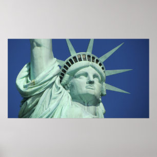 Poster Custom "Lady Liberty", "Statue de la Liberté, New
