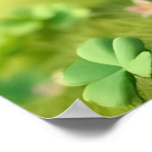 Poster Custom Leprechaun Gnome St. Patrick's Day Shamrock (Coin)