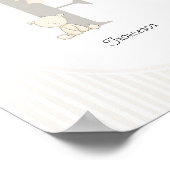 Poster Custom Letter F Nursery Wall Art - Baby Name Print (Coin)