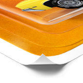 Poster Custom Matchbox Style Classic Car Design (Coin)