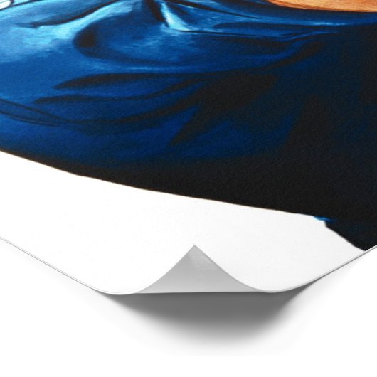 Poster Custom Modern Rosie le Riveter (Coin)