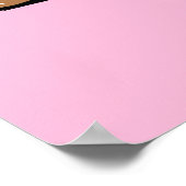 Poster Custom Name & Text Unicorn Poop (Coin)