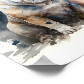 Poster Custom Pet Portrait, Royal Pet Portrait (Coin)