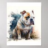 Poster Custom Pet Portrait, Royal Pet Portrait (Devant)