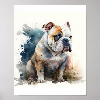 Poster Custom Pet Portrait, Royal Pet Portrait
