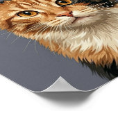 Poster Custom Pet Portraits Using Pet Photo Personalized  (Coin)