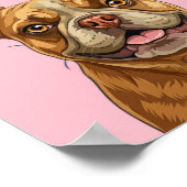 Poster Custom Pet Portraits Using Pet Photo Personalized  (Coin)