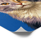 Poster Custom Pet Portraits Using Pet Photo Personalized  (Coin)