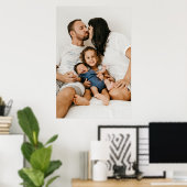 Poster Custom Photo (Bureau à domicile)