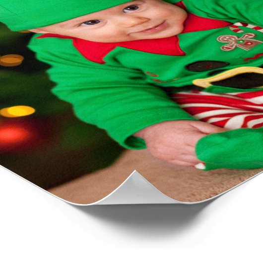 Poster Custom photo and text (Coin)