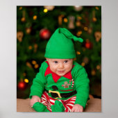 Poster Custom photo and text (Devant)