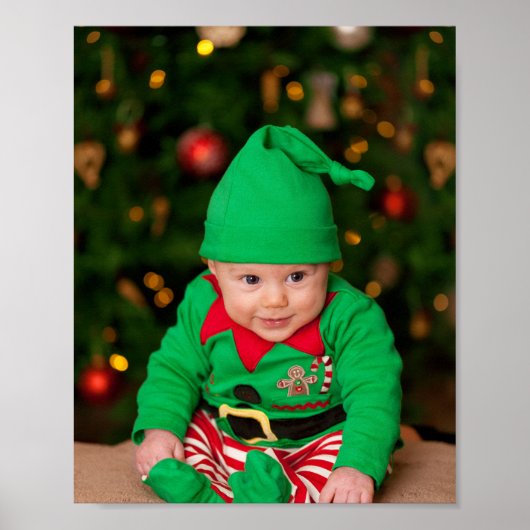 Poster Custom photo and text (Devant)