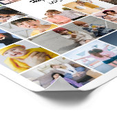 Poster Custom Photo Collage 50 Picture 50th Anniversary (Coin)