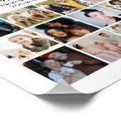 Poster Custom Photo Collage Birthday Gift (Coin)