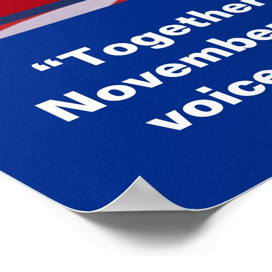 Poster Custom Politics Campaign Template (Coin)