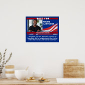 Poster Custom Politics Campaign Template (Cuisine)