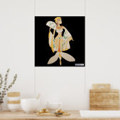 POSTER CUSTOM POSTER- GODDESS 2 (Cuisine)