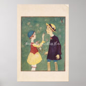 Poster CUSTOM Romantic Taisho Roman Art (Devant)