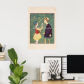 Poster CUSTOM Romantic Taisho Roman Art (Bureau à domicile)
