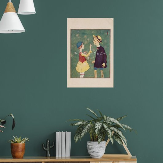 Poster CUSTOM Romantic Taisho Roman Art (Salon 1)