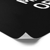 Poster Custom Text & Color Martial Arts (Coin)