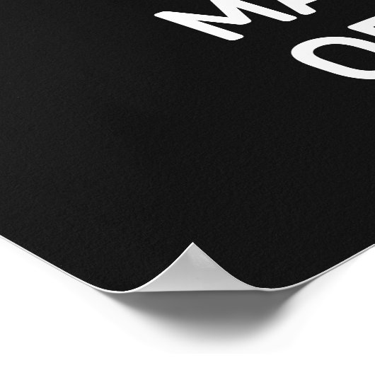 Poster Custom Text & Color Martial Arts (Coin)