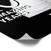 Poster Custom Valentine Magazine Cover, Modern Couple (Coin)