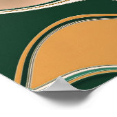 Poster Custom Wall Art, Changez le papier et la taille! (Coin)