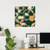 Poster Custom Wall Art, Changez le papier et la taille! (Bureau à domicile)