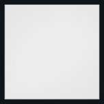 Poster Custom white simple Design Add Photo or Text<br><div class="desc">This design is minimalist style which can be easily updated with your photo and text. If you need any help please contact me using the massage button below and I will be happy to help.</div>