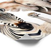 Poster Custom Wild One Animal Safari Animal  (Coin)