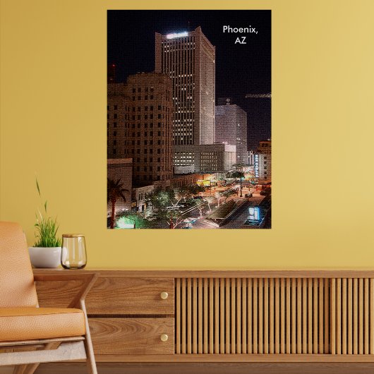Poster CustomiPhoenix, AZ au produit Nightze (Salon 2)
