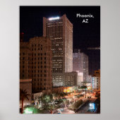 Poster CustomiPhoenix, AZ au produit Nightze (Devant)