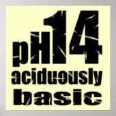 Poster customisé Aciduly Basic (Devant)