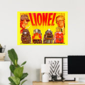 Poster Customisé Lionel (Bureau à domicile)