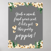 Poster customisé pour Popcorn Station (Devant)