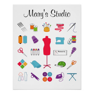 Poster Customiser l'affiche texte