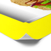 Poster Customiser N'Importe Quel 6 Pouces Sous Avec Un Bo (Coin)