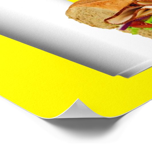 Poster Customiser N'Importe Quelle Sous De 6 Pouces Avec  (Coin)