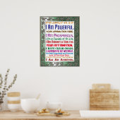 Poster Customisez cette affirmation haute technologie (Cuisine)