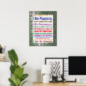 Poster Customisez cette affirmation haute technologie (Bureau à domicile)