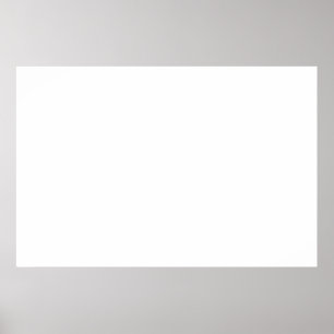 Poster Customisez votre propre