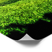 Poster Customisez votre texte Bahamas (Coin)