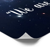 Poster Customizable Cosmic Seahorse (Coin)