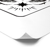 Poster Customizable Tarot Whimsy Zodiac Celestial Witch (Coin)