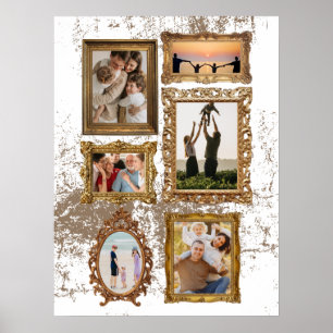Poster Customizable Vintage Frames